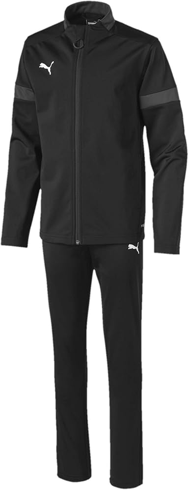 black puma tracksuit junior
