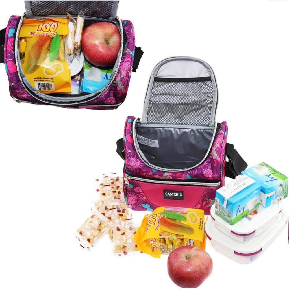Kids Lunch Bag Insulated Lunch Box Tote Cooler Bento Bags for School Work/Girls Boys Children Studen Women - Image 3