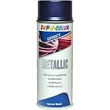 Metallic Effekt Lackspray Blau – 400 Ml Acryl-Sprühfarbe, Schnelltrocknend, Für Metall, Kunststoff, Holz, Felgen