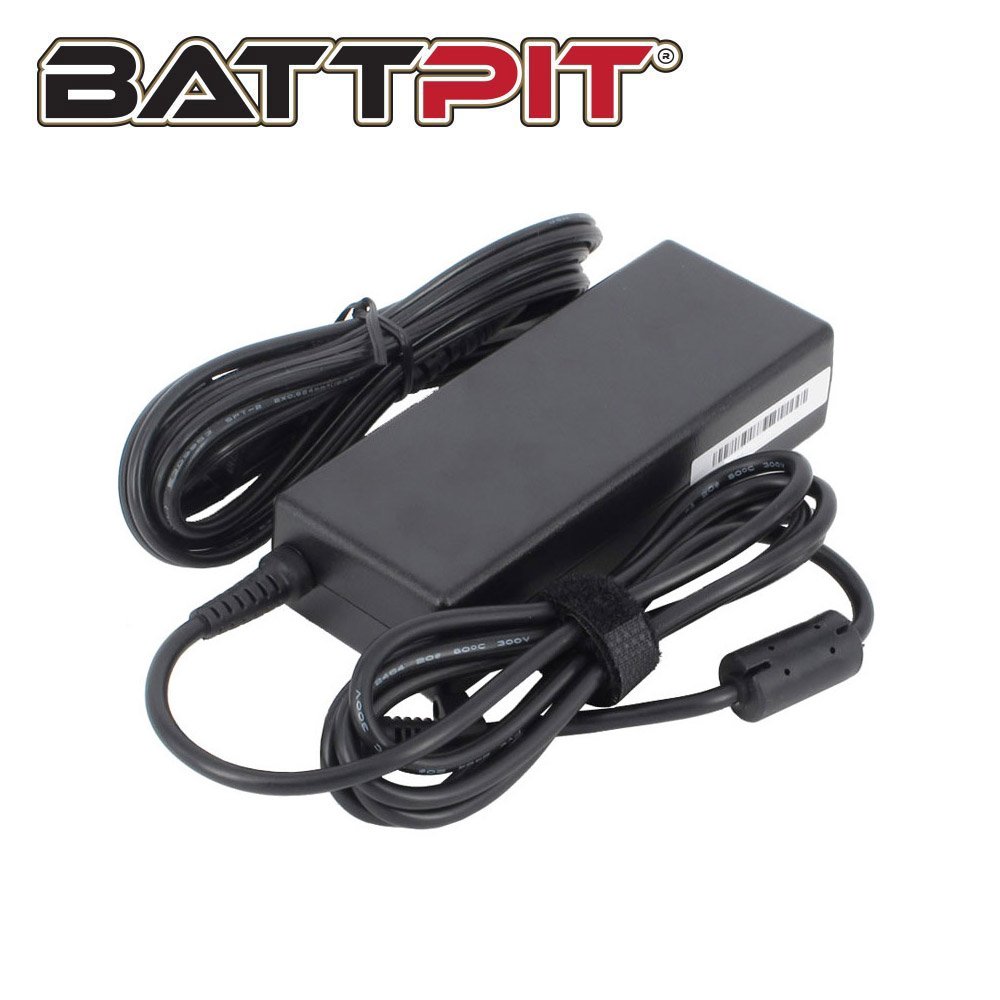 BattPit 90W Laptop Charger for Compaq 2210b 2230b 2510p 2530p 2540p 2710p 2730p 2740p 2760p 6510b 6515b 6530b 6710b 6715s 6730s 6735s 6820s 6910p 8510p 8620s with UK Power Cord [19V 4.74A]