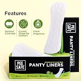 PEESAFE Aloe Vera Panty Liners 185mm Pack of 100 view 3