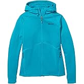 MARMOT Women's Olden Polartec Fleece Hoody - Breathable Stretch Fabric, Zip-Up Fleece Jacket with Hood & Thumbholes