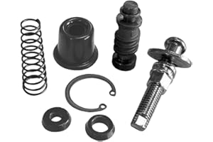 K&L Supply K&L Brake Master Cylinder Rebuild Kit (Rear) Compatible with 87-01 Honda CR250