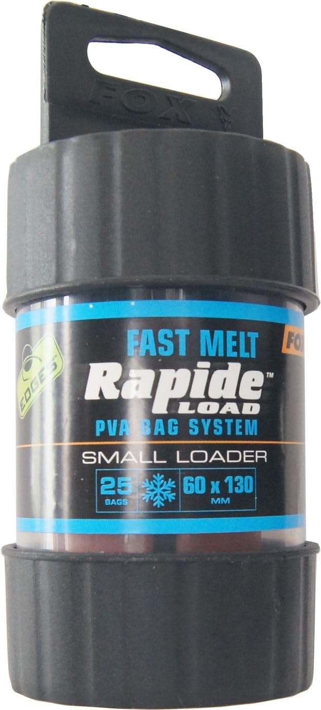 Fox Edges Rapide Fast Melt PVA Bag System: 60 x 130mm