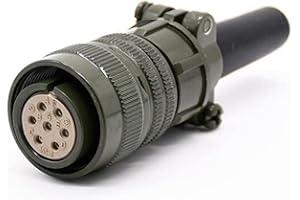 GXMRHWY MS3106A16S-1S 7 pin Soldering Female Plug 5015 Circular Connector with Bushing