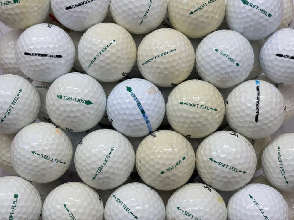 pro lake balls Srixon Soft Feel Lake Golf Balls (Grade B) Choose 24, 48, 100 (48)