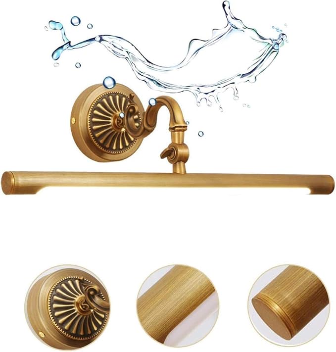 dfff Badezimmerbeleuchtung Messing Badezimmerspiegelleuchte