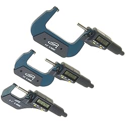 iGaging 0-3" Digital Electronic Outside Micrometer