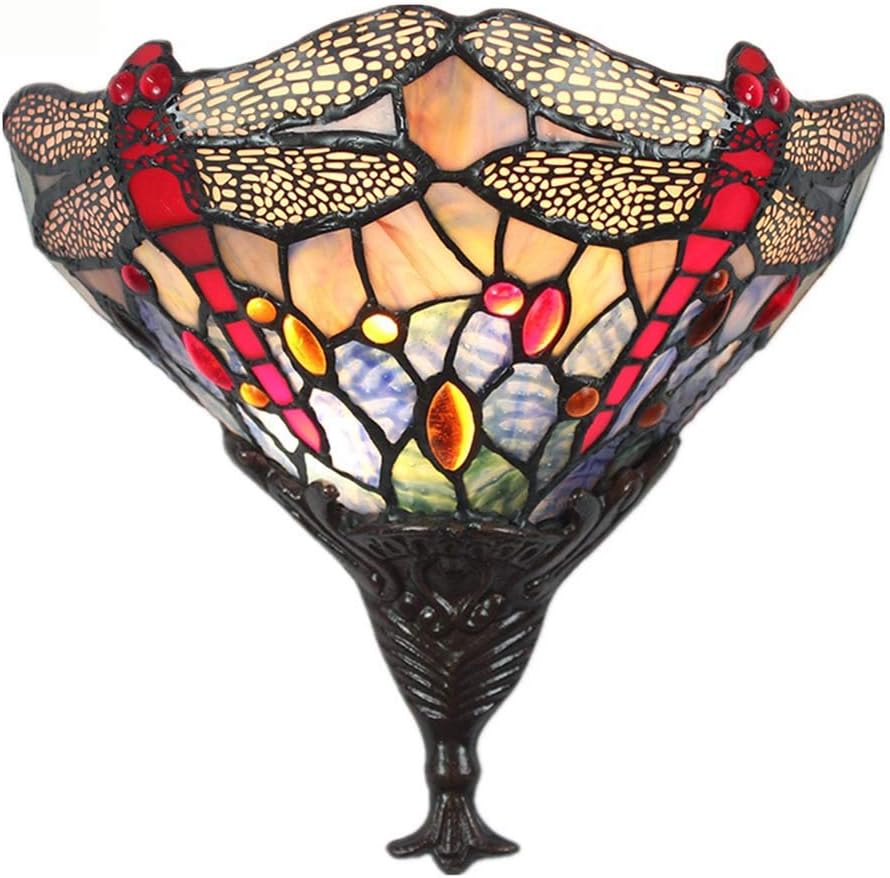 XNCH Lámpara de Pared/Aplique de Estilo Tiffany Aplique de Pared