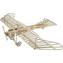 10 Pcs Modèle d'Avion en Bois Assembler Avions en Bois DIY Peinture Vierge Avion Jouet Cadeau pour Enfants