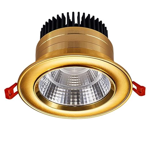 30W 110V 220V Downlight empotrado COB Proyector integrado ...