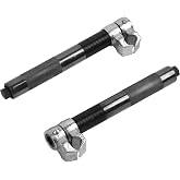 WINMAX TOOLS AUTOMOTIVE Heavy Duty 280mm Hook Coil Spring Compressor/Jaws Capacity:23~280m High Security