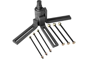 HQPASFY Crankcase Splitter Separator Tool Compatible with Motorcycle Dirt Bike ATV 2 Stroke or 4 Stroke Crank Case with 360 Rotatable Arms