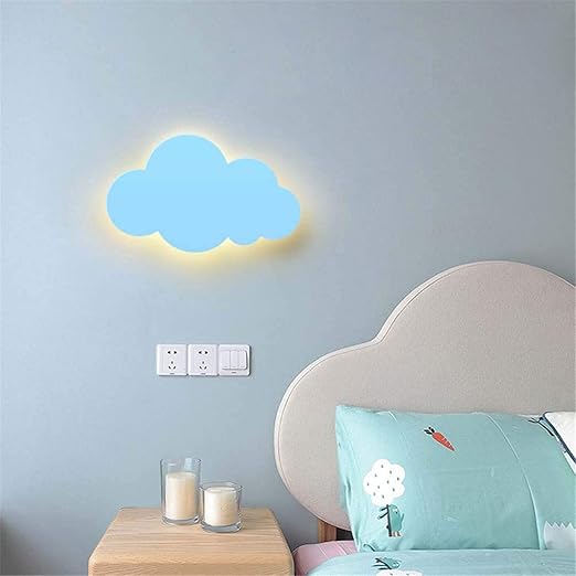 jsyuany led lampara de pared para ninos