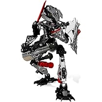 Amazon.com: Lego Bionicle Mistika Series 7 Inch Tall Figure Set 