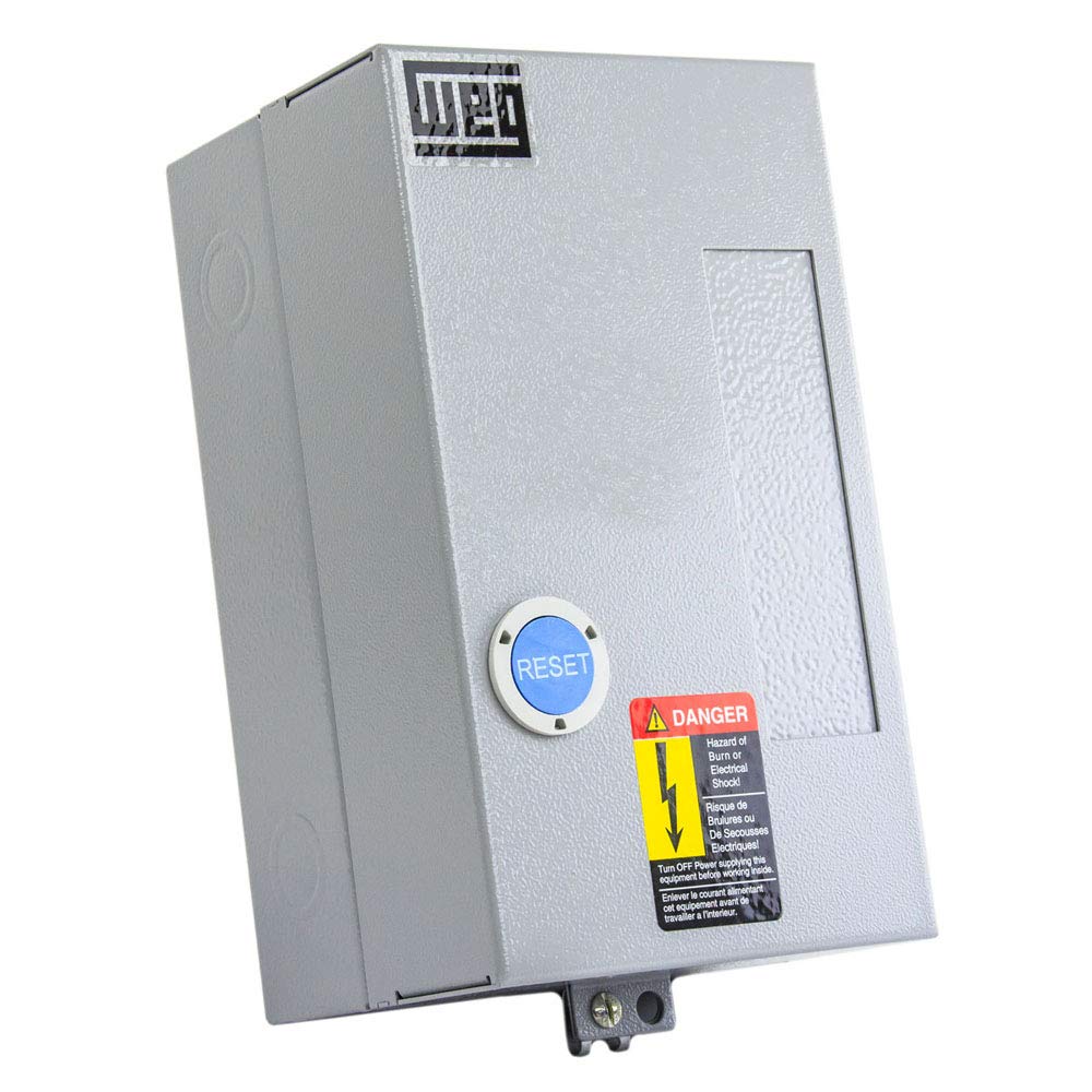 WEG Electric ESWS25V24ERM34 2232 Overload Range 25 Amps Reset Pushbutton Only 208,240 Coil