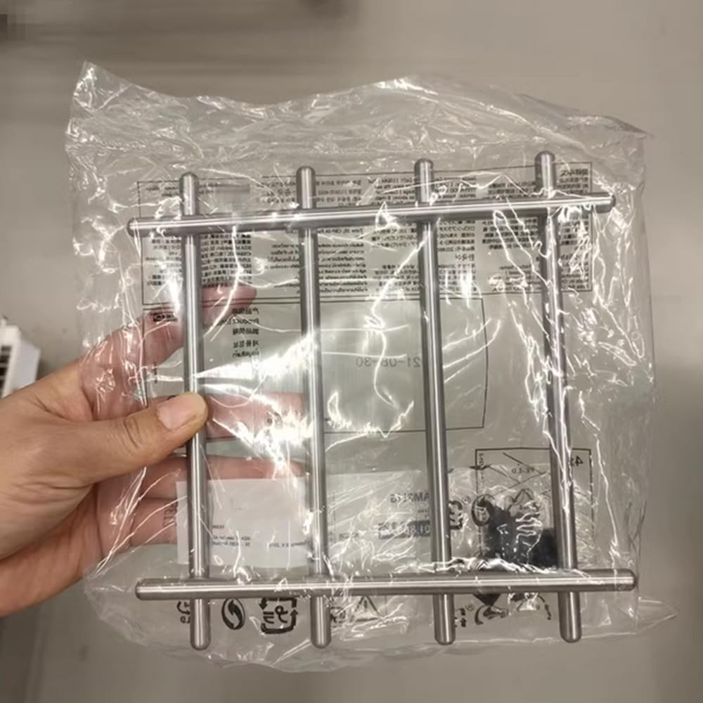 2x Ikea 001.860.41 Lamplig Saucer 7 by 7-Inch (set of 2), Stainless Steel,001.860.41X2