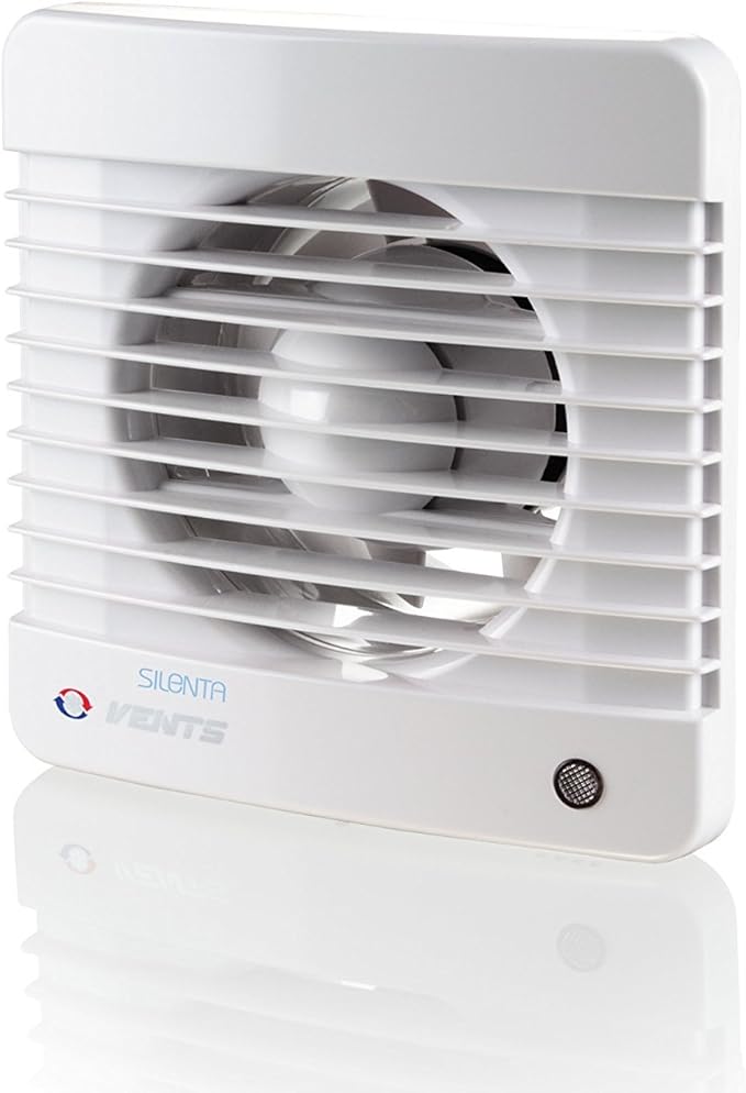 Ventilateur silencieux de salle de bain Silenta Vents Avec minuterie interne, faible