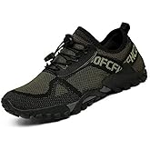 ABAO Hiking Shoes Men Women Outdoor Sports Shoes Non-Slip Breathable Sneakers Low Top Walking Shoes for Outdoor Trailing Trekking Walking Climbing Travel Lightweight