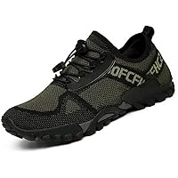 ABAO Hiking Shoes Men Women Outdoor Sports Shoes Non-Slip Breathable Sneakers Low Top Walking Shoes for Outdoor Trailing…