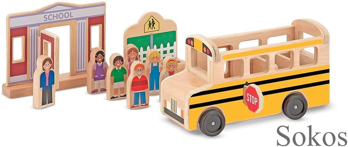 melissa and doug school