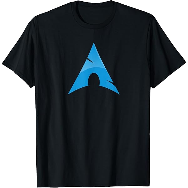 Amazon.com: Arch Linux T-Shirt with tagline and Logo Open Source