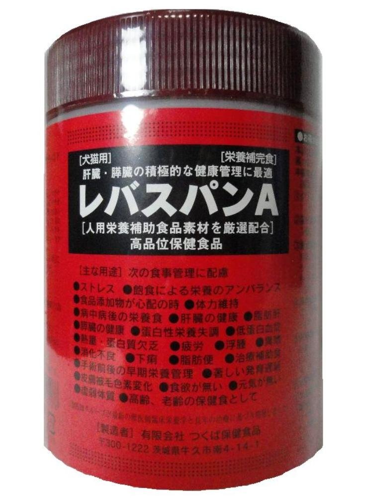 つくば保健食品 レバスパンA 300g商品画像