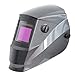 Antra True Color Wide Shade Range 4/5-13 Auto Darkening Welding Helmet w/Solar AH6-660-001X Large Viewing 3.86X2.50