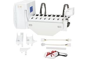 HARSIRE WR30X10093, WR30X10044 Ice Maker Compatible with ge/café/hotpoint/Kenmore/General Electric/Profile Refrigerators, and ge, Kenmore Ice Machines, Replaces WR30X10061, AP4345120, IM4D, IM6D, etc
