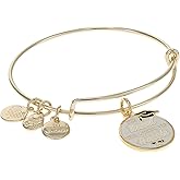 Alex and Ani The Tassel was Worth the Hassle' Graduation Charm Bangle, Gold
