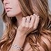 Guliette Verona Silver Princess Crown Ring (4 Colors)