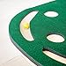 Abco Tech Golf Putting Green Grassroots Mat - 9ft x 3ft - Outdoor and Indoor Use - Perfect for Practicing and Training - Includes Free 3 Yellow Golf Balls