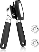 Wellehomi Can Opener Manual Heavy Duty Stainless Steel with Magnet view 9