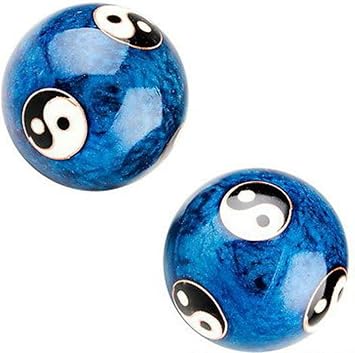 yin yang meditation balls