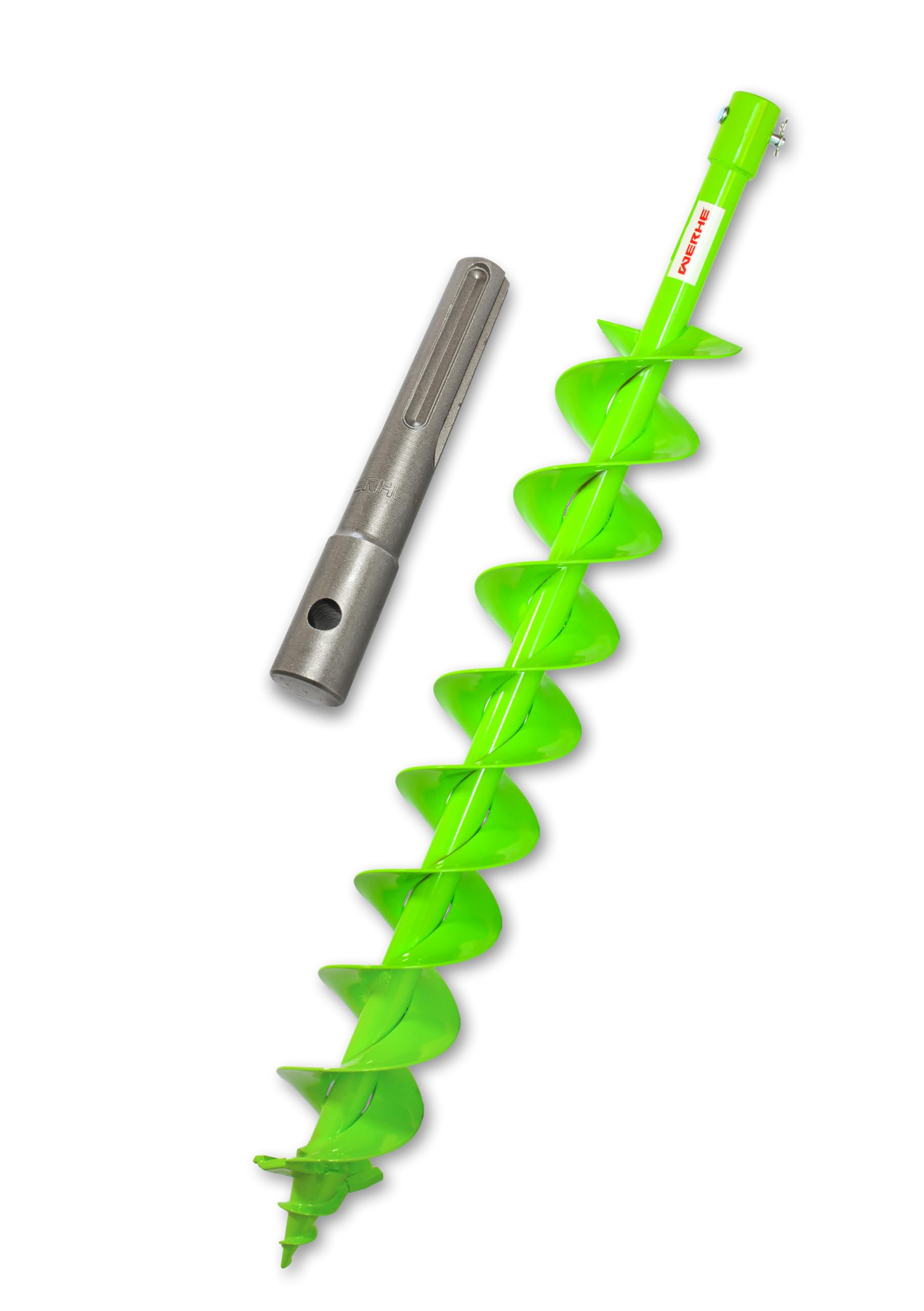 WERHE Profi Drill Bit for Floor Drilling Rig 100 mm Double Shaft Drilling Machine Heavy Duty Drill Bit with SDS Max Adapter