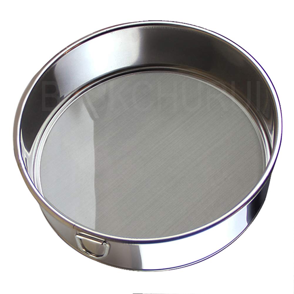 Flour Sifter for Baking Flour Sieve Fine Mesh (6 Inch 60 Mesh