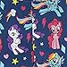 My Little Pony Girls' Pinkie Pie and Rainbow Dash Leggings Size 7