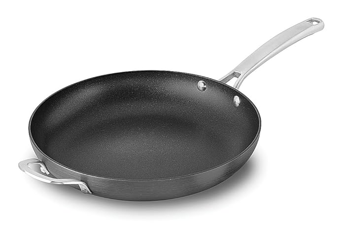 Calphalon 1934221 Classic Nonstick Omelet Fry Pan, 12", Grey