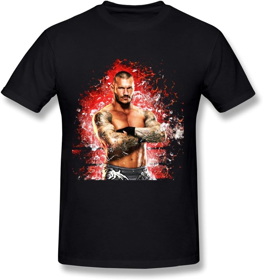 Men's Randy Orton Venom In My Veins T-shirt Black XL
