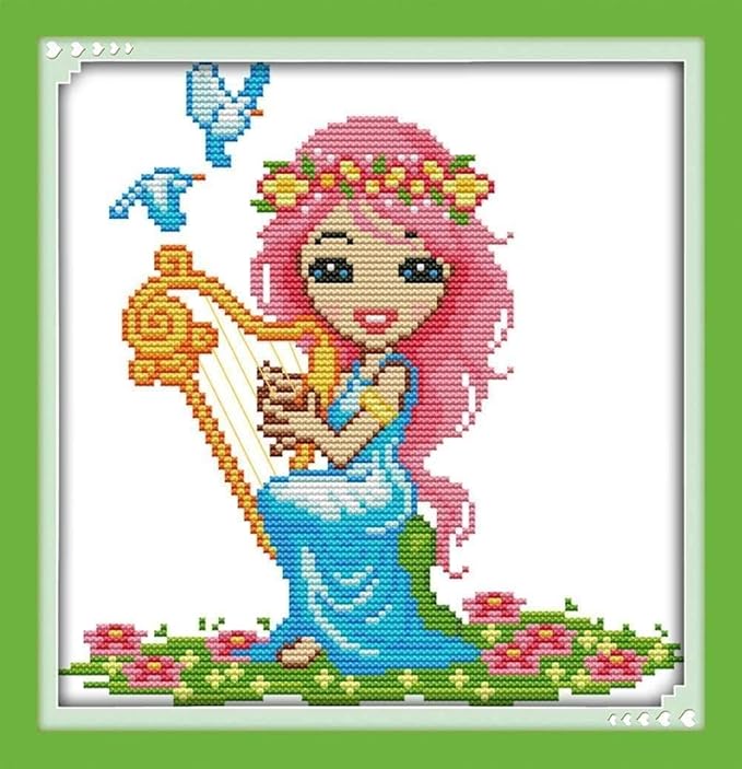 Cross Stitch Kits Adults for BeginnersVirgoDIY Cross Stitch Kits