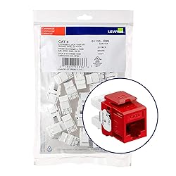 Leviton 61110-BC6 eXtreme 6+ QuickPort