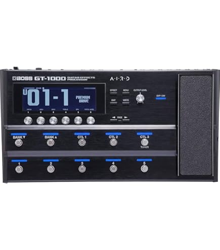 Amazon.com: ANALOG CASES Boss GT-1000 Case - Ultra-Lightweight