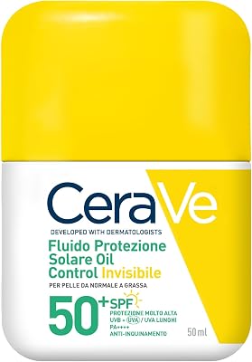 Fluido Protezione Solare Invisibile Oil Control SPF50+, 50ml