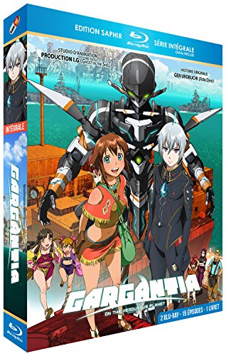 Gargantia on the Verdurous Planet - L'intégrale - Édition Saphir - Blu-ray