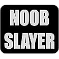 Rogue River Tactical Funny Noob Slayer Gamer Mouse Pad Mat Mousepad for Laptop PC Gaming Home or Office Gift for Video Game Player