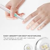 Saviland 6Pcs Cuticle Oil Pen Fruity Nail Care Set view 8