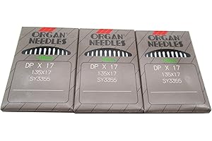 Organ Needle - 30 PCS Organ 135x17 DPX17 Walking Foot Sewing Machine Needle (DPX17 18/110)
