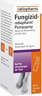 FUNGIZID-ratiopharm Pumpspray 40 ml Spray 40 ml Spray