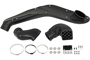 ANPART Car Snorkel kit ABS Plastic Compatible Fit for 2010 for Toyota 4Runner Air Intakes Parts Set Auto Snorkel Kit