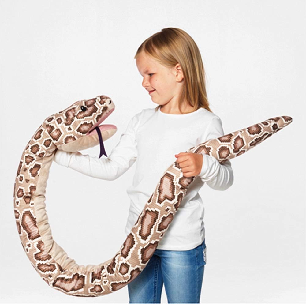 stuffed python